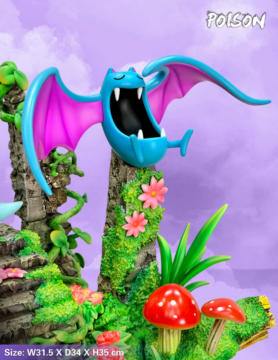 Pokemon - Poison type Group | Resin Statue | by EGG Studio