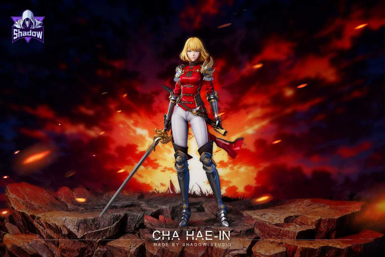 Solo Leveling - Cha Hae-in | Resin Statue | by Shadow Studio ...