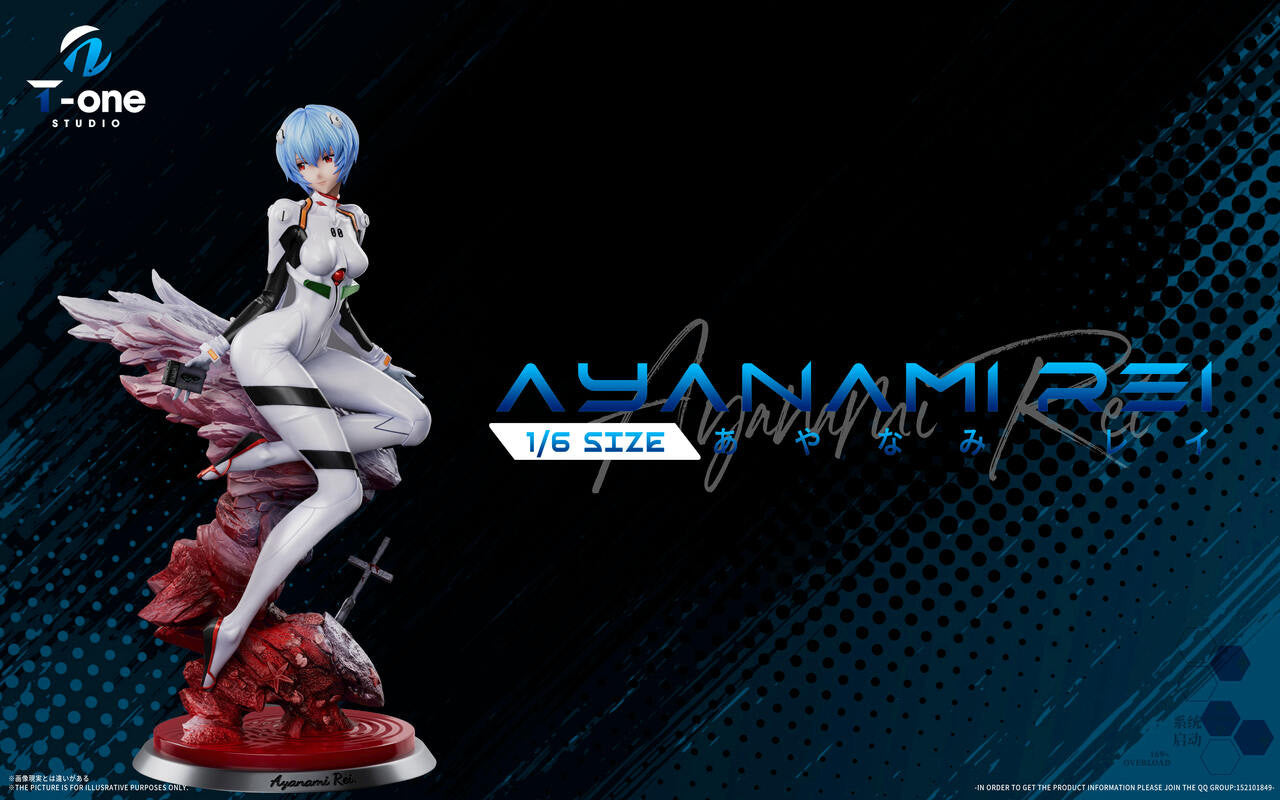 Neon Genesis Evangelion - Ayanami Rei | 1:6 Resin Statue | by T-one Studio