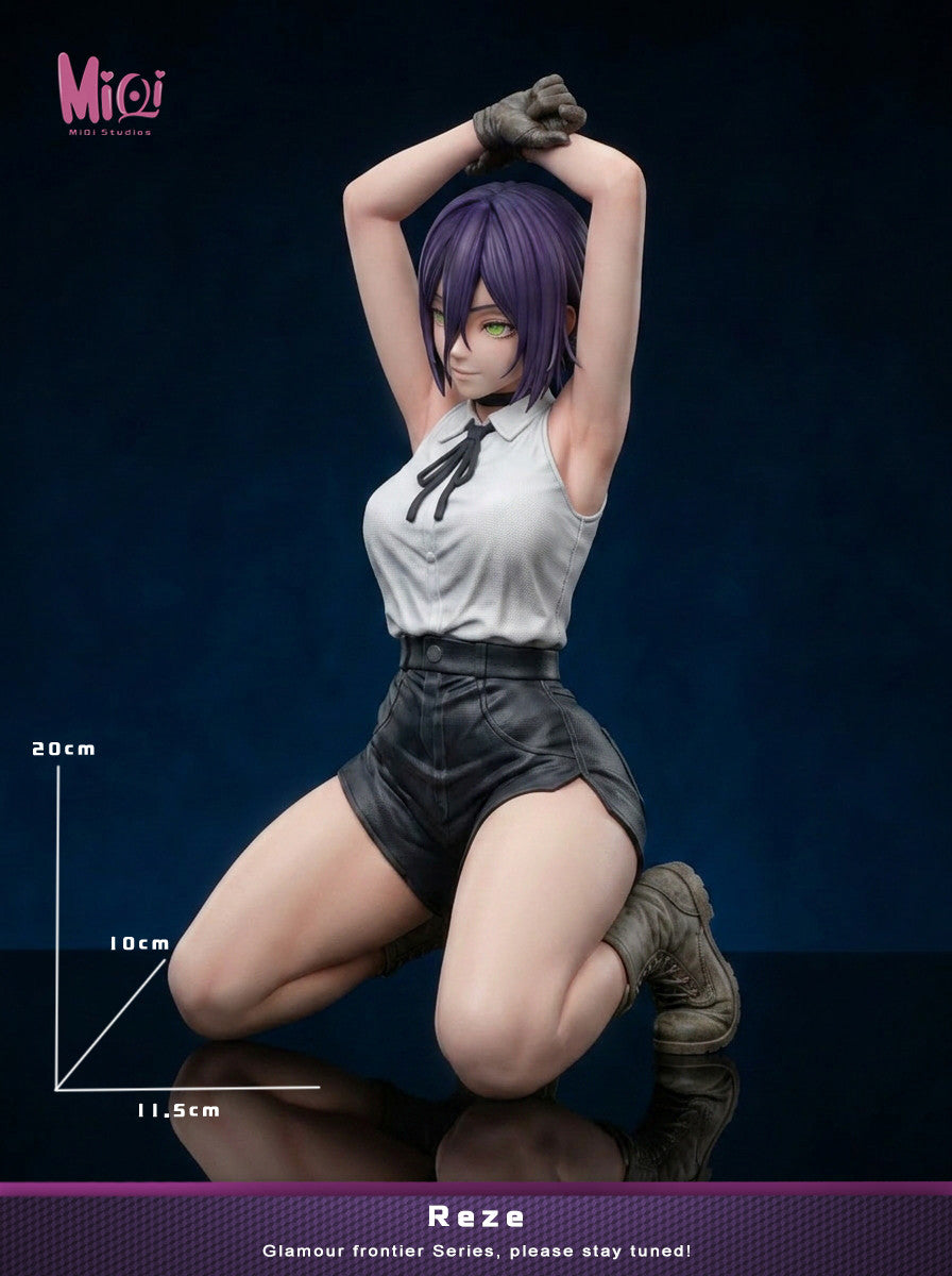 Chainsaw Man - Reze | 1:7 Resin Statue | by MiQi Studio