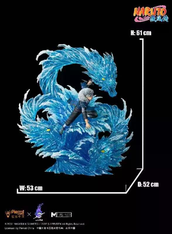 Naruto - Senju Tobirama | 1:6 Resin Statue | by PickStar Studio