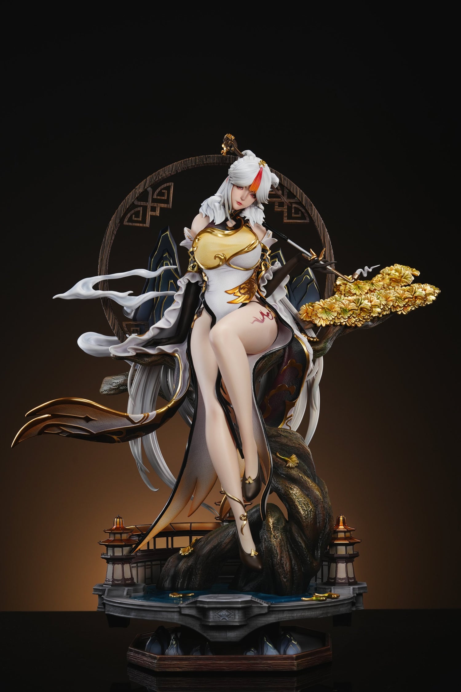 Genshin Impact - Ningguang | 1:4 Resin Statue | von RO Studio