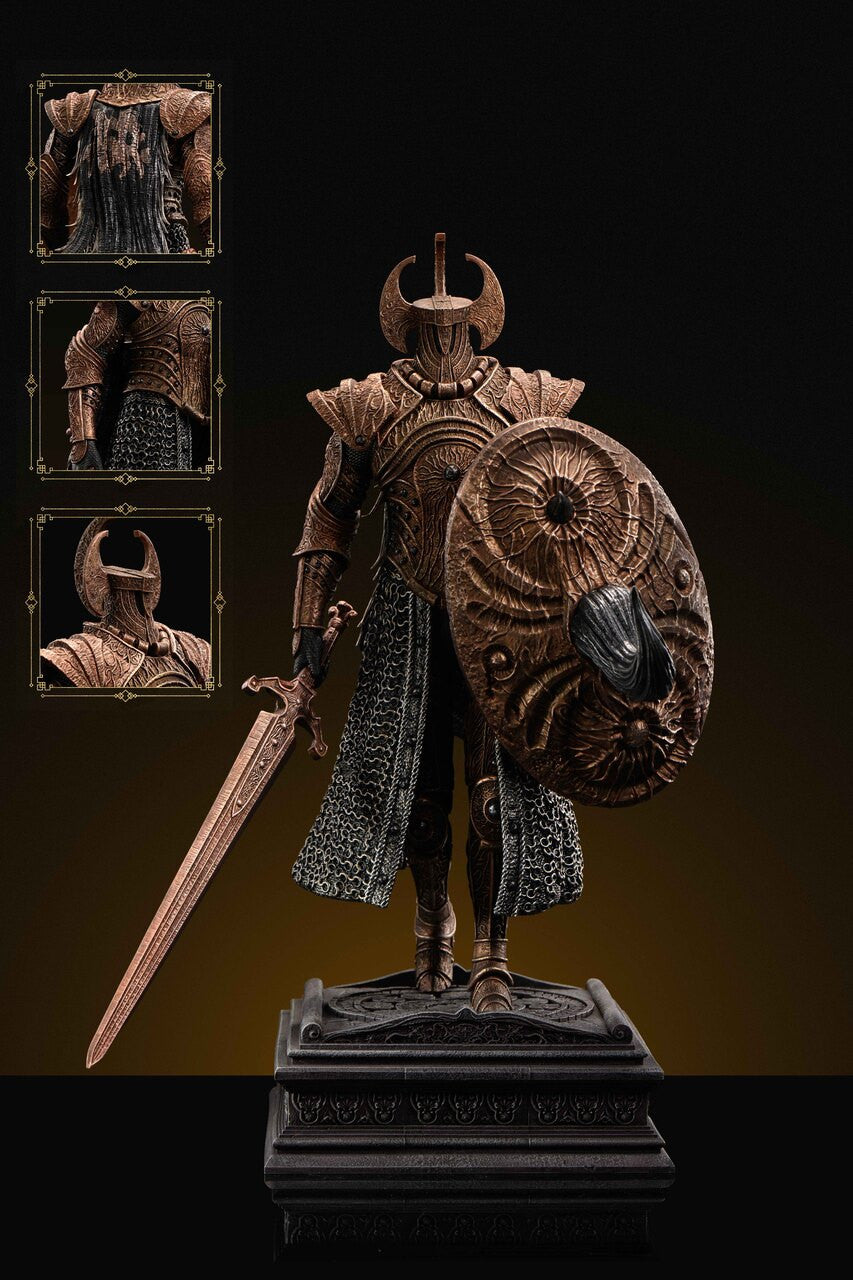 Elden Ring - Crucible Knight | Resin Statue | by Sword & Wing Studio