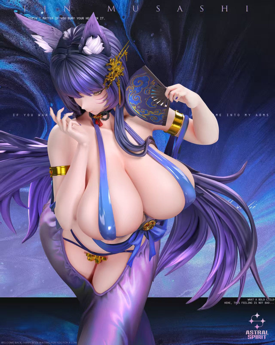 Azur Lane - Musashi & Shinano | 1:4 Resin Statue | by AstralSpirit Studio