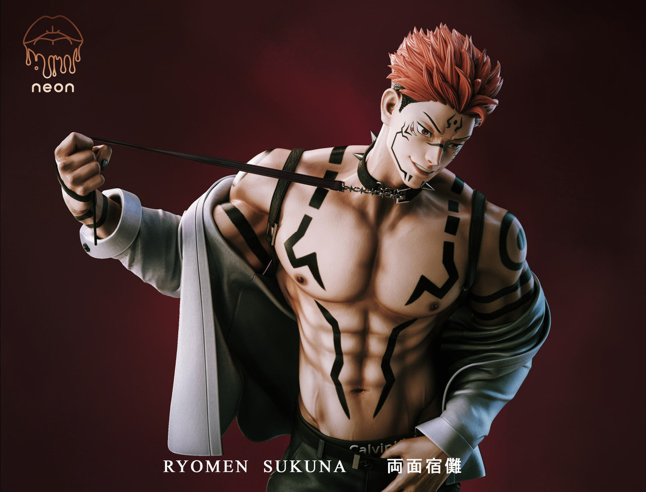 Jujutsu Kaisen - Ryomen Sukuna | 1:6 Resin Statue | by Neon Studio