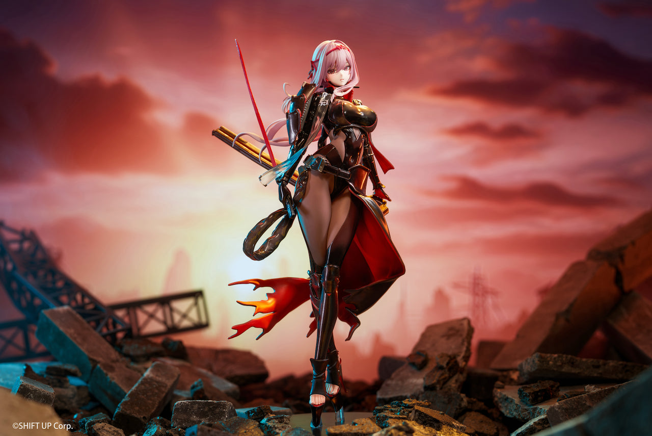 Goddess of Victory: NIKKE - Scarlet Black Shadow | 1:10 PVC Statue | by Hobby Sakura Studio