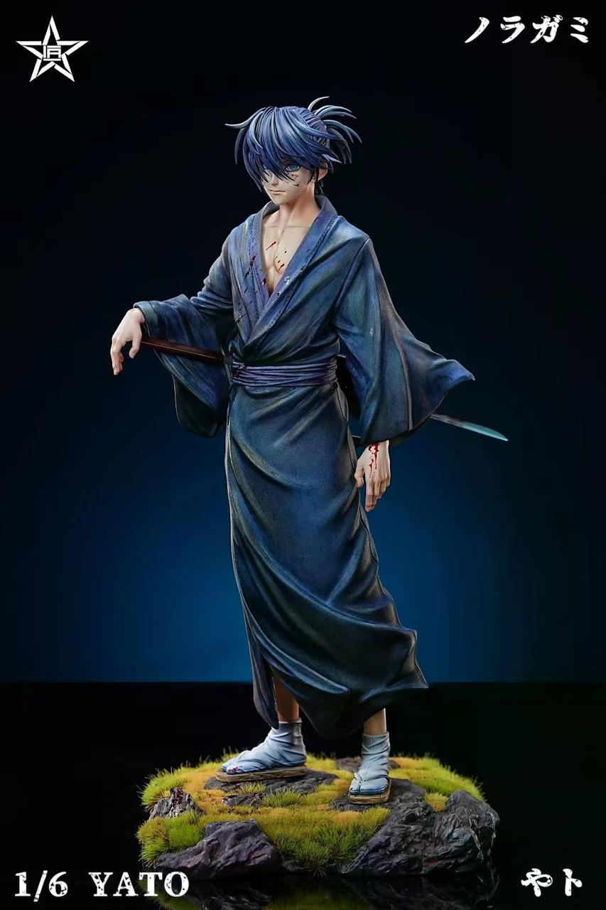 Noragami - Yato | 1:6 Resin Statue | by Jiang Xing Studio