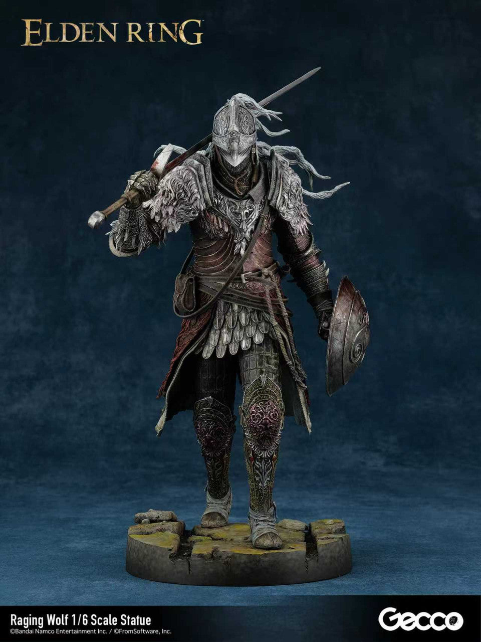 Elden Ring - Raging Wolf | 1:6 Resin Statue | by Gecco Studio