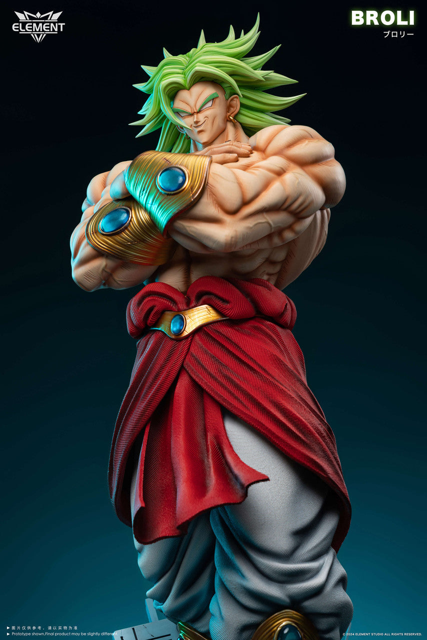 Dragon Ball - Broly | 1:4 Resin Statue | by Element Studio