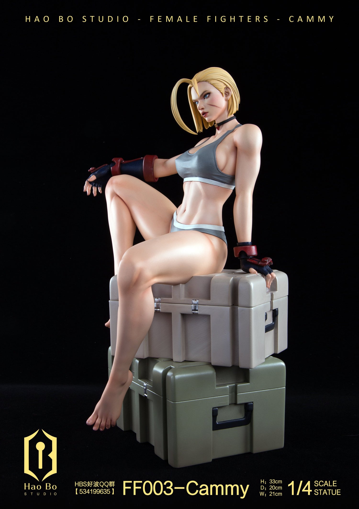 Street Fighter - Cammy White | 1:4 Resin Statue | von Hao Bo Studio