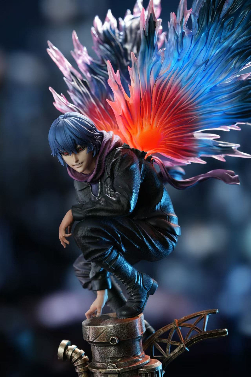 Tokyo Ghoul - Kirishima Ayato | 1:6 Resin Statue | by Damocles Studio