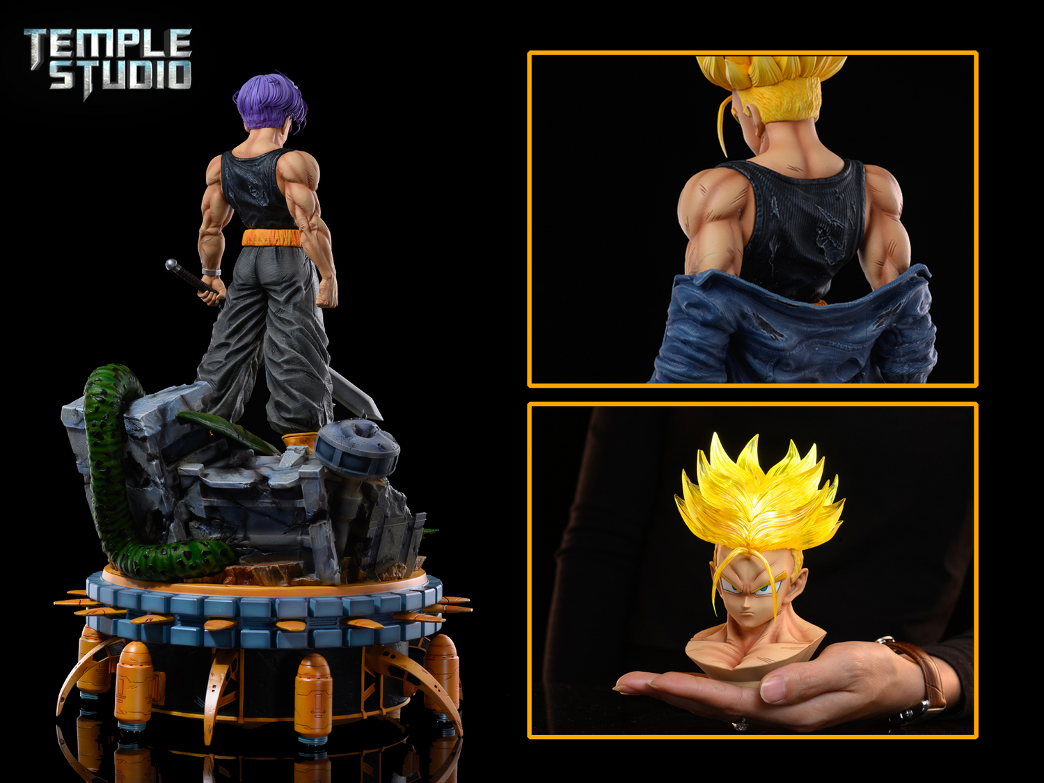 Dragon Ball Z - Trunks | 1:4 Resin Statue | vom Temple Studio