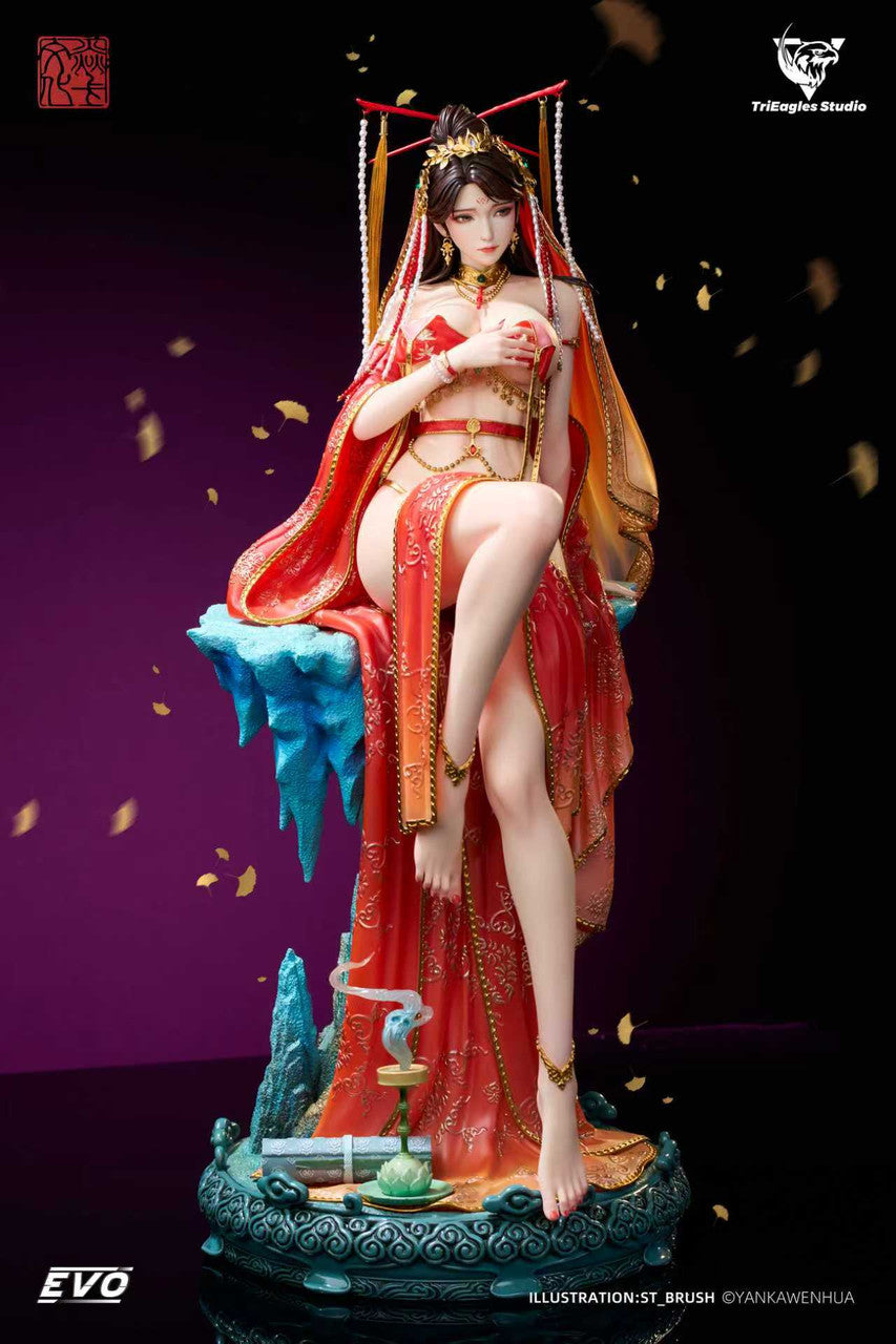 A Chinese Ghost Story - Nie Xiaoqian | 1:4 Resin Statue | by TriEagles Studio