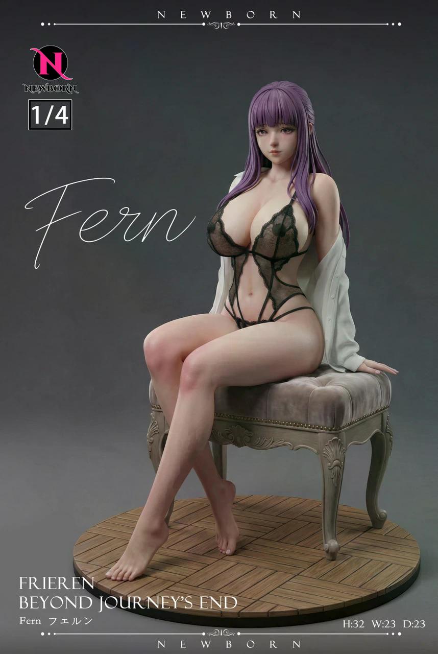 Frieren: Beyond Journey’s End - Fern | 1:4 Resin Statue | by NewBorn Studio