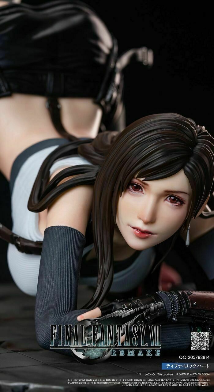 Final Fantasy - Tifa Lockhart | 1:4 Resin Statue | von EA Studio