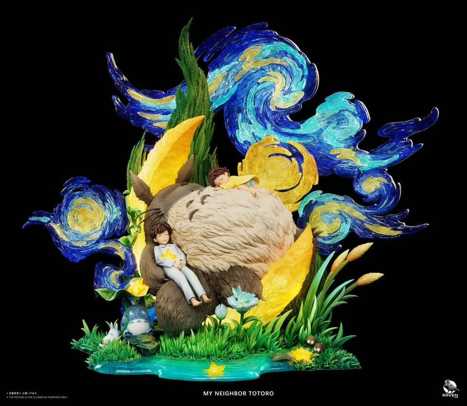 My Neighbor Totoro - Totoro Under the Starry Sky