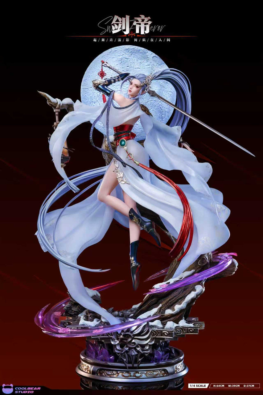 Jian Wang 3 - Sword Emperor | 1:4 Resin Statue | by Coolbear Studio
