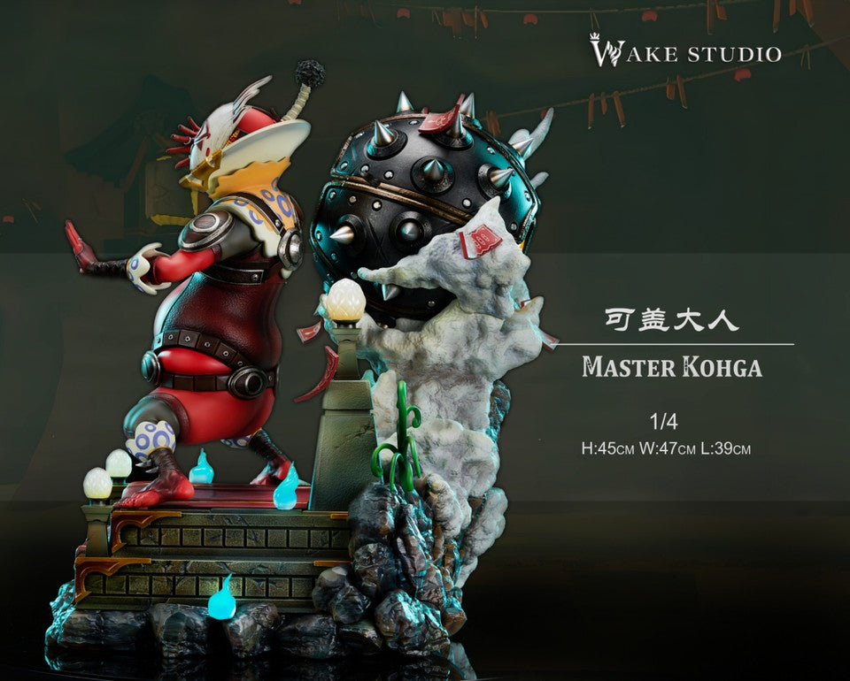 Legend of Zelda - Master Kohga | 1:4 Resin Statue | by Wake Studio