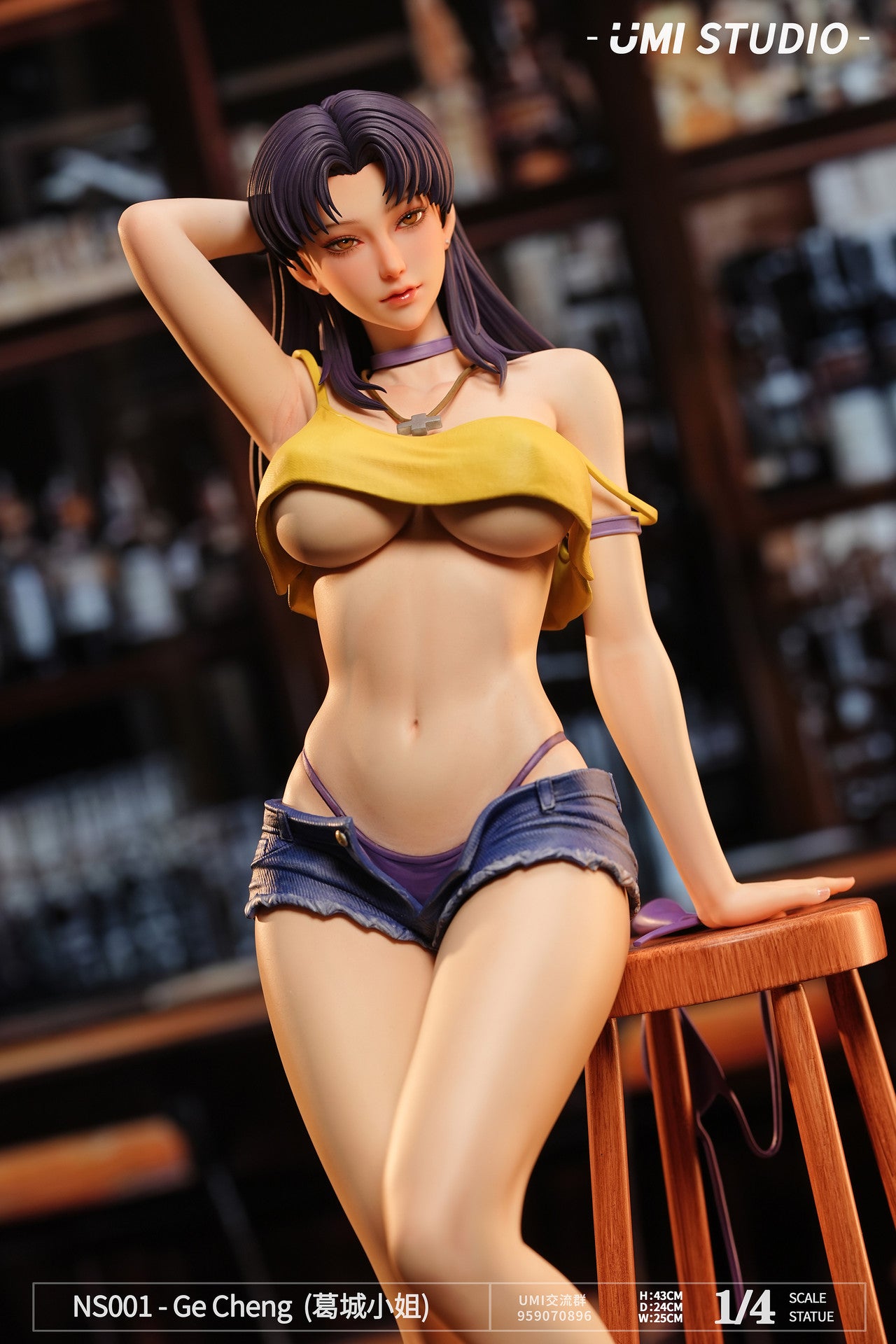 Neon Genesis Evangelion - Katsuragi Misato | 1:4 Resin Statue | von UMI Studio