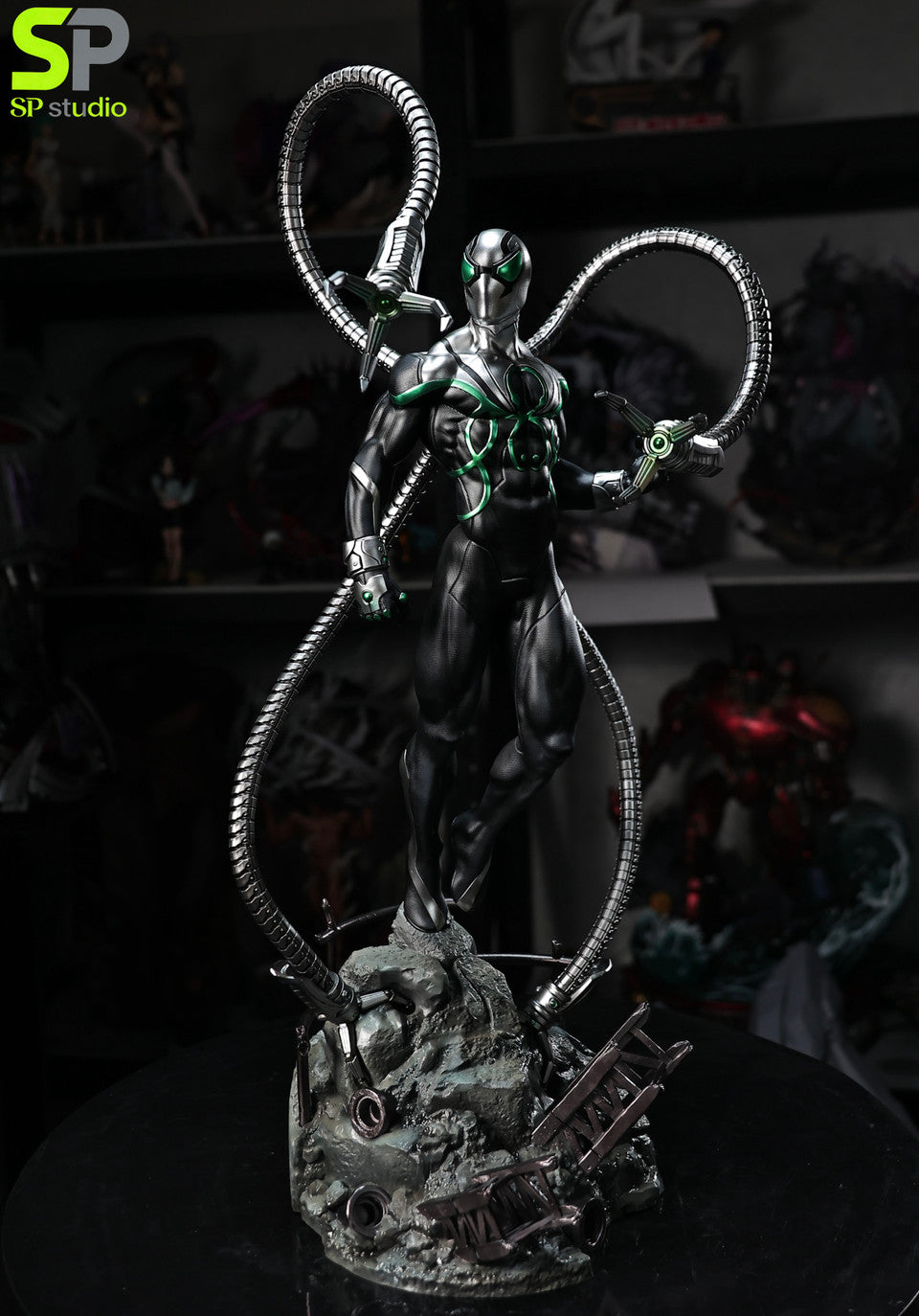 Marvel - Superior Octopus Spider Man | 1:4 Resin Statue | by SP Studio