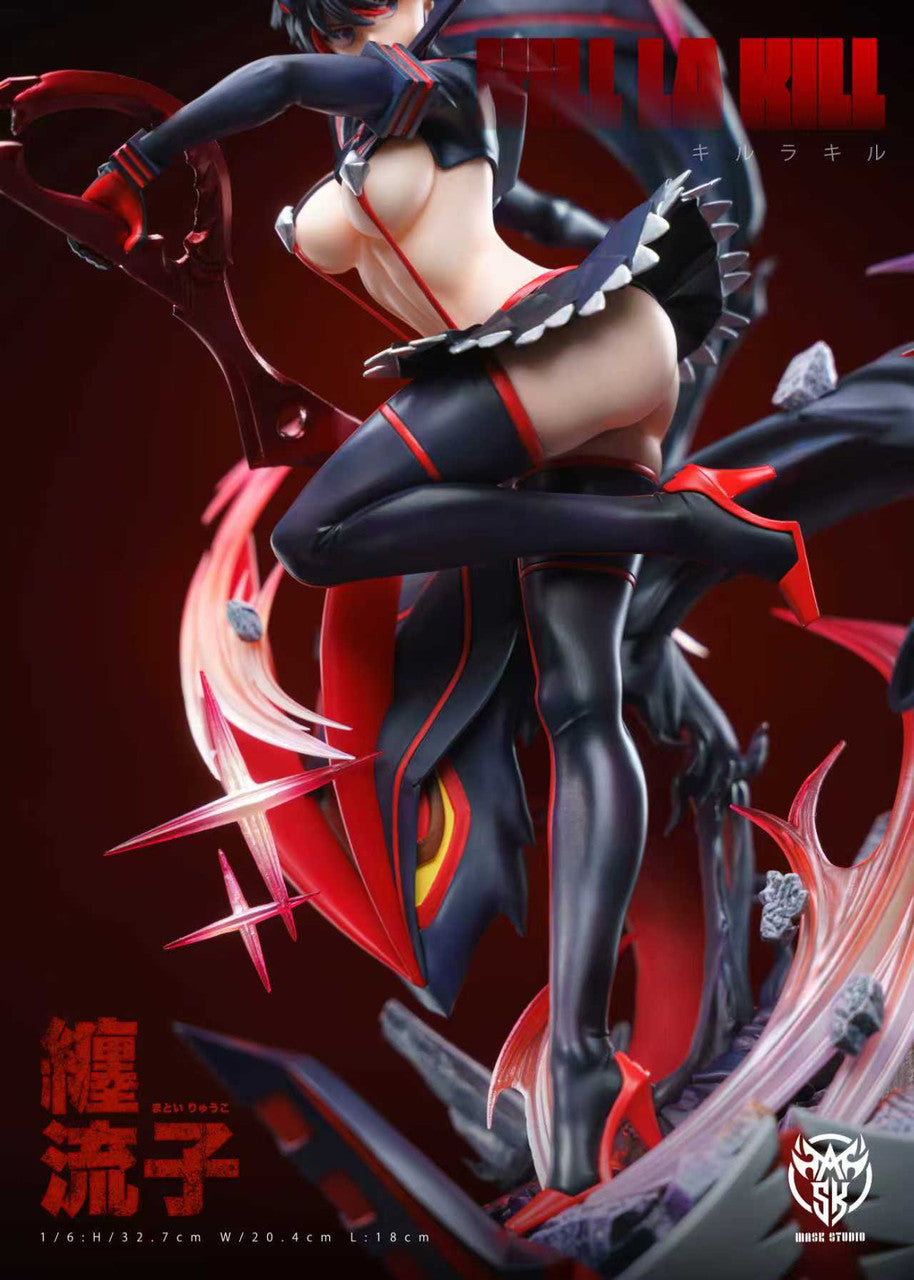Kill la Kill - Matoi Ryuuko | 1:6 Resin Statue | by Mask Studio