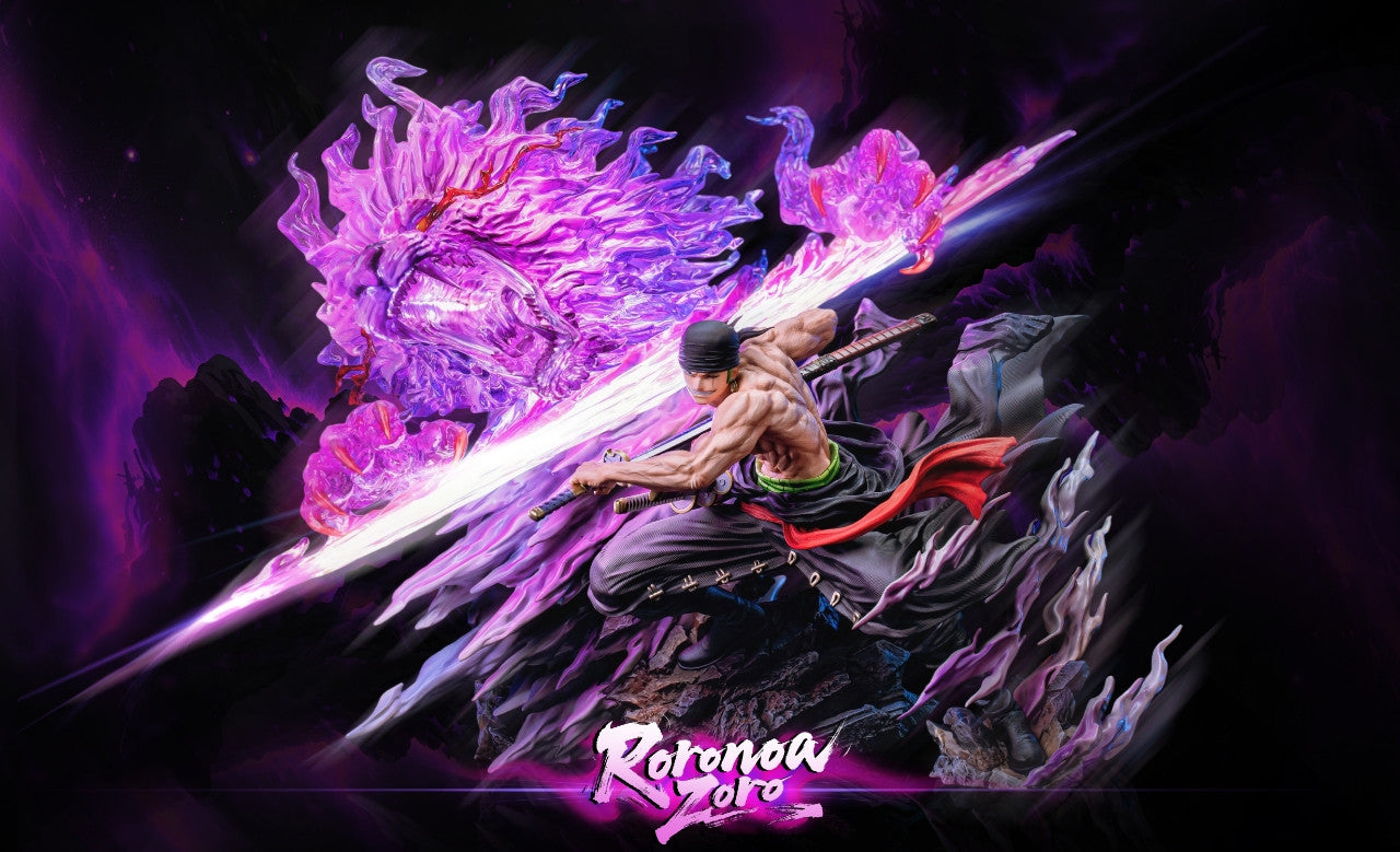 One Piece - Roronoa Zoro | 1:4 Resin Statue | by Rain Studio