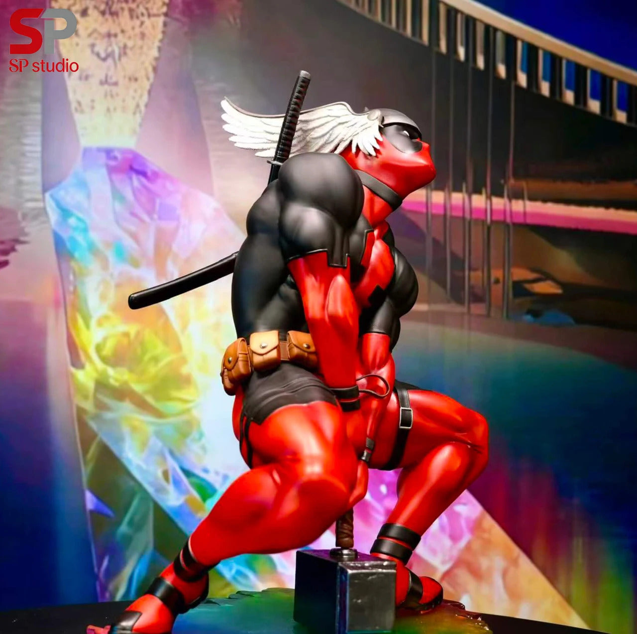 Marvel Comics - Deadpool cos Thor