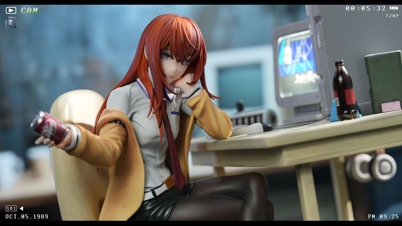 Steins;Gate - Makise Kurisu | 1:6 Resin Statue | by HuiXiang Studio