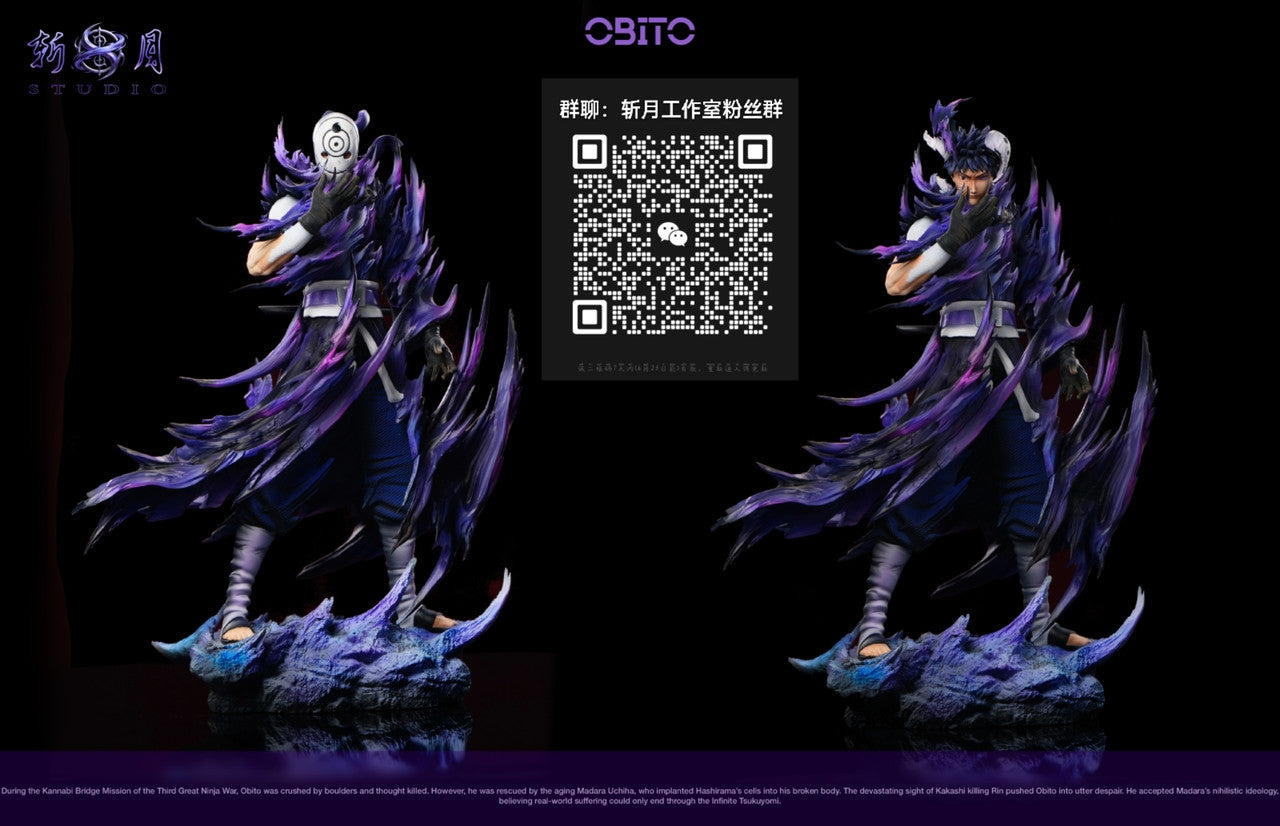 Naruto - Obito | 1:6/1:4 Resin Statue | by ZhanYue Studio