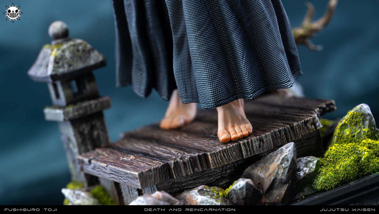 Jujutsu Kaisen - Fushiguro Toji | 1:6 Resin Statue | by ZanyJoke Studio