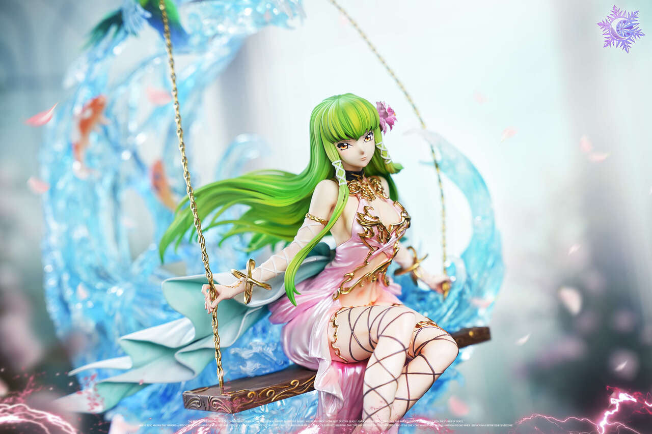 1/6 フィギュア 4体 Code Geass - C.C. | 1:6 Resin Statue | by HanYue Studio
