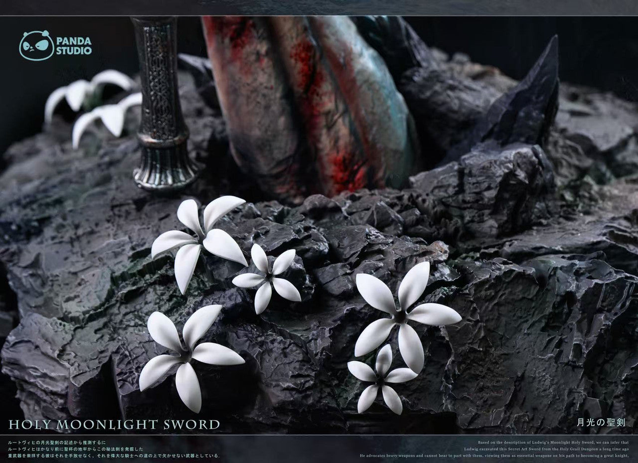 Bloodborne - Holy Moonlight Sword | 1:1 Resin Statue | by Panda Studio