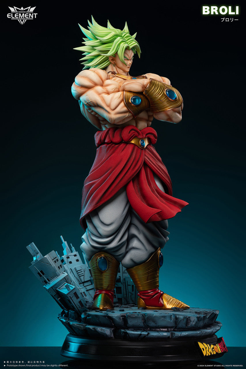 Dragon Ball - Broly | 1:4 Resin Statue | by Element Studio