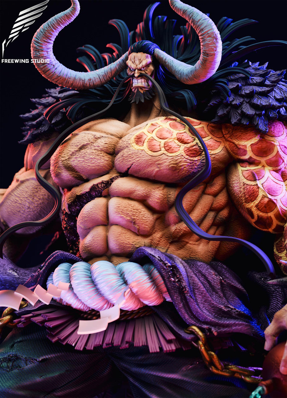 One Piece - Kaido | Resin Statue | by Freewing Studio