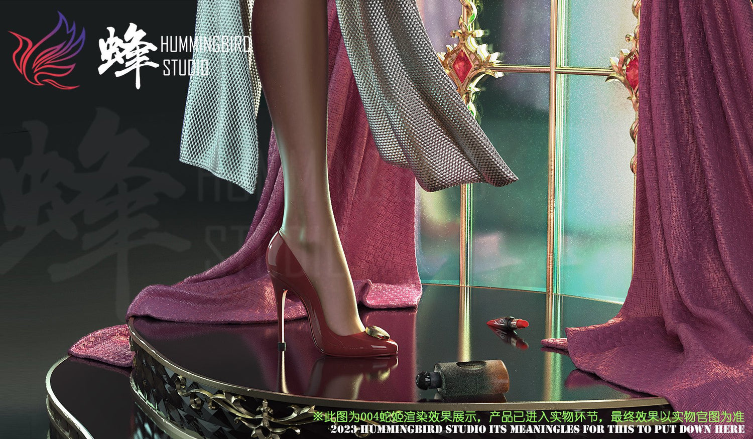 One Piece - Boa Hancock | 1:4 Resin Statue | von Hummingbird Studio