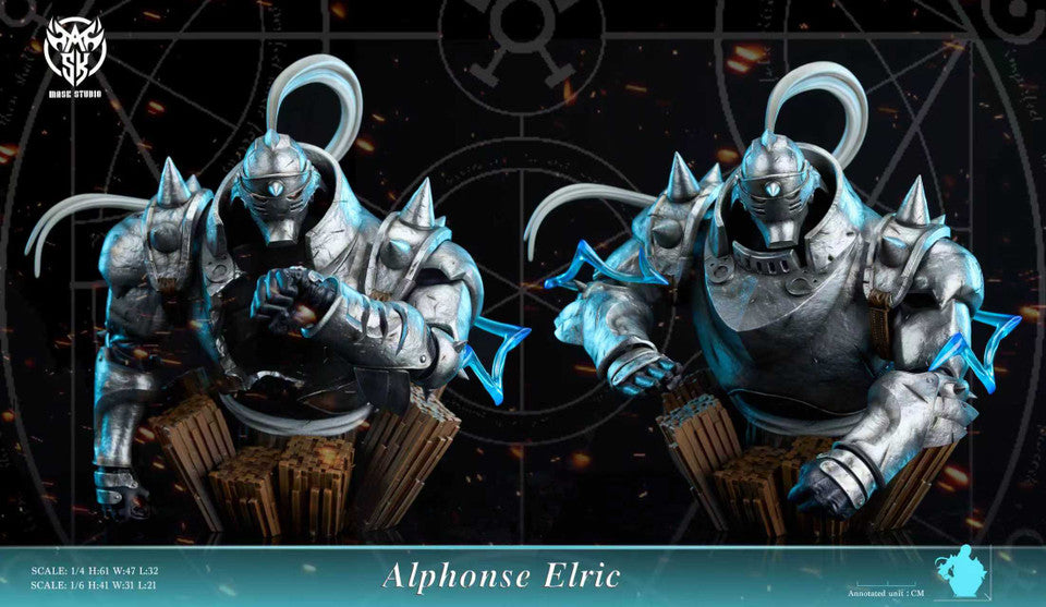 Fullmetal Alchemist - Alphonse | 1:6/1:4 Resin Statue | by Mask Studio