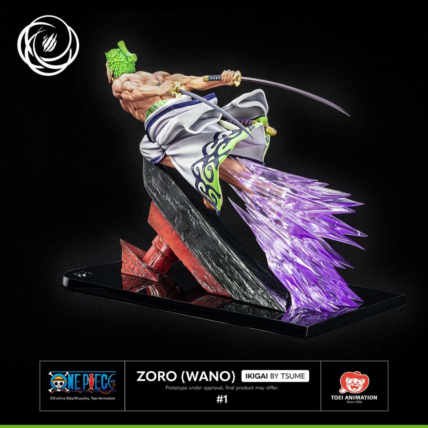 One Piece - Roronoa Zoro | 1:6 Resin Statue | von Ikigai by Tsume