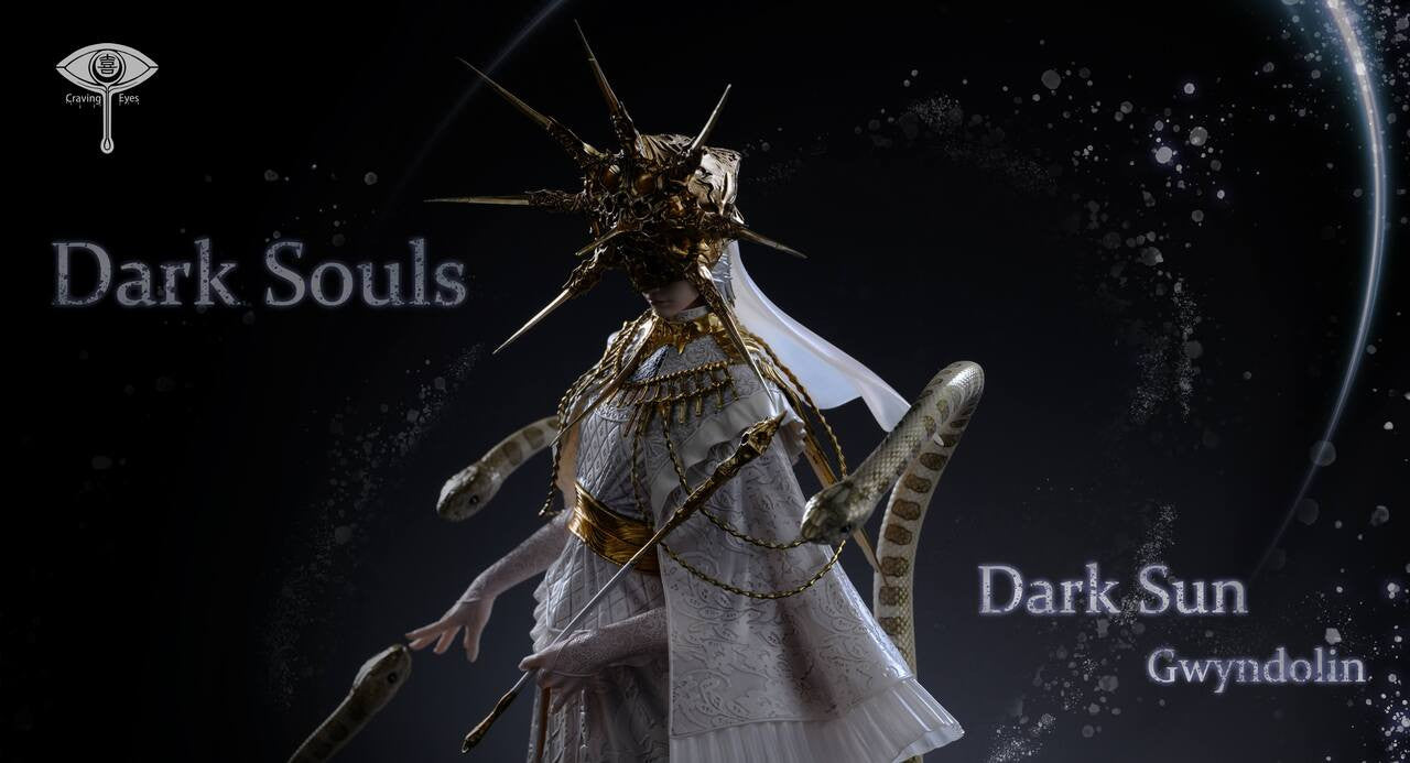 Dark Souls - Dark Sun Gwyndolin | 1:6 Resin Statue | by Craving Eyes Studio