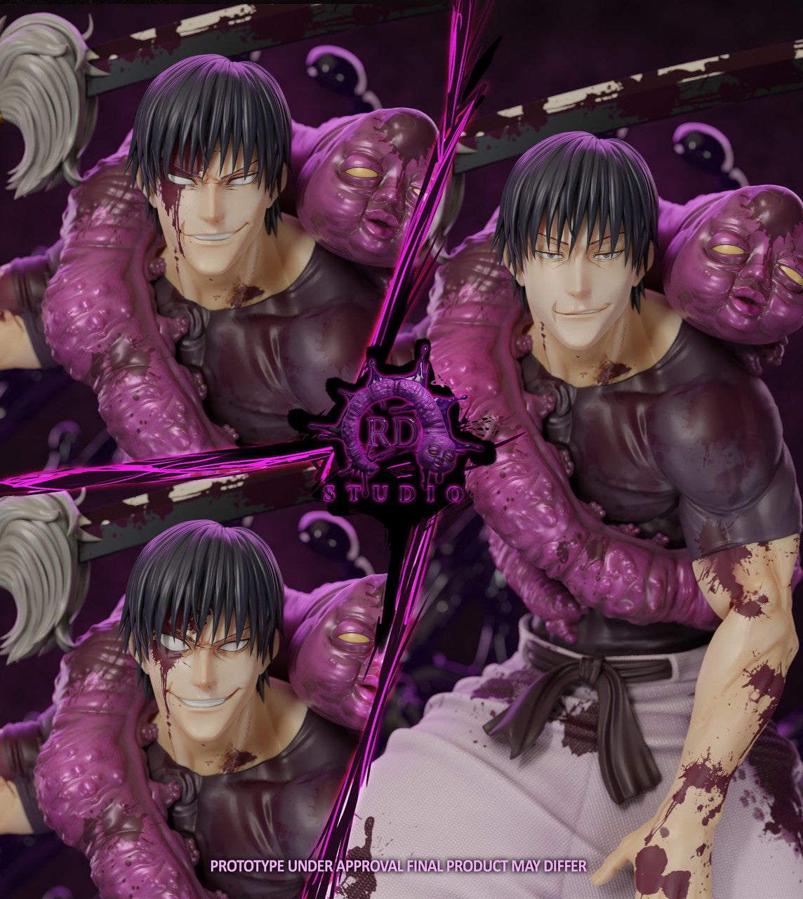 Jujutsu Kaisen - Fushiguro Toji | 1:4 Resin Statue | by RD Studio