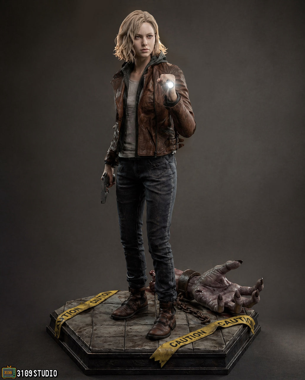 Resident Evil Requiem - Grace & Emily | 1:4 Resin Statue | by 3109 Studio