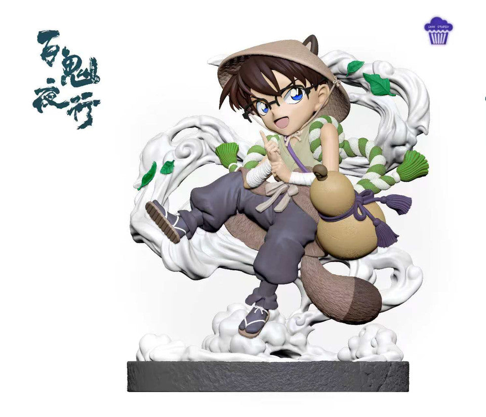 Detective Conan / Case Closed - Hyakki Yagyō Conan & Haibara Ai | 1:4 Resin Statue | by Cake Studio