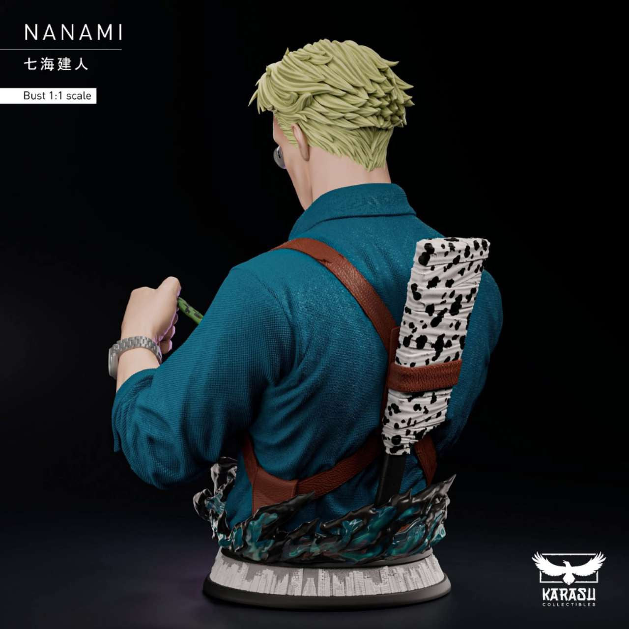 Jujutsju Kaisen - Nanami Kento | 1:1/1:2 Resin Bust | by
