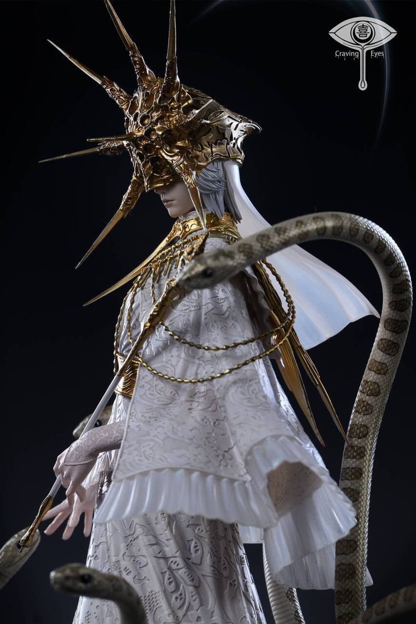 Dark Souls - Dark Sun Gwyndolin | 1:6 Resin Statue | by Craving