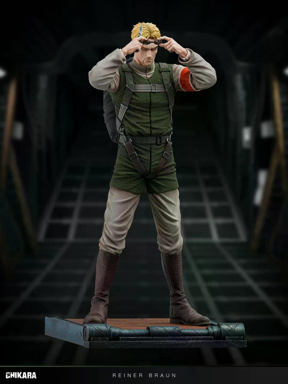 Attack on Titan - Reiner Braun Parachuting | 1:6 Resin Statue | by