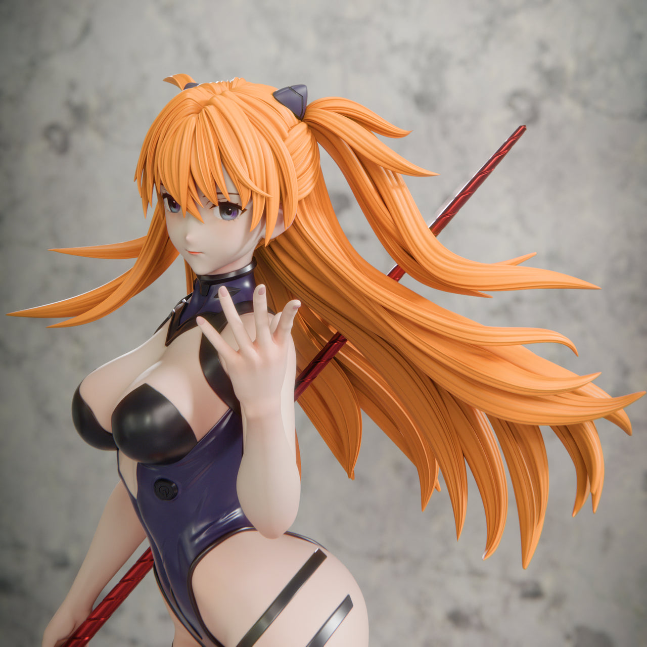 Neon Genesis Evangelion - Asuka | 1:4 Resin Statue | by HS Studio