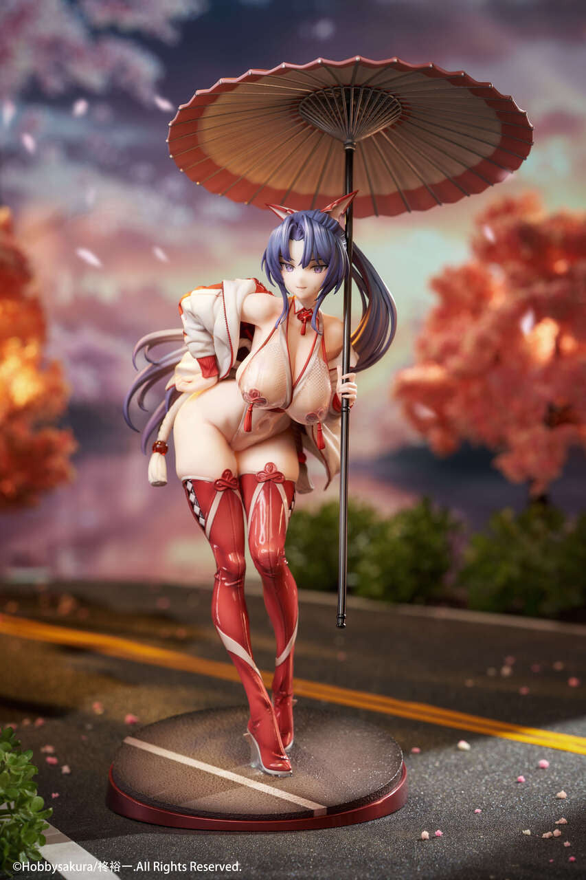 Miko-san Race Queen | 1:7 PVC Statue | by Hobby Sakura Studio
