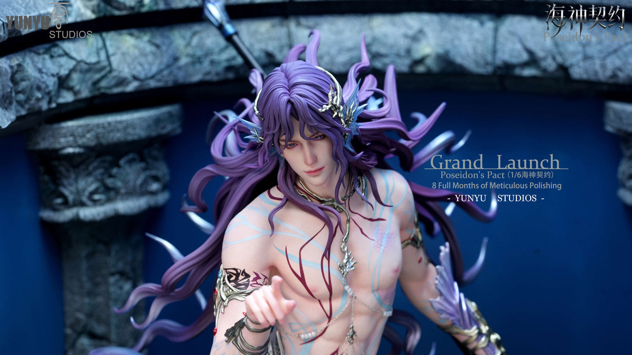 Love and Deepspace - Poseidon's Pact | 1:6 Resin Statue | by YunYu Studio