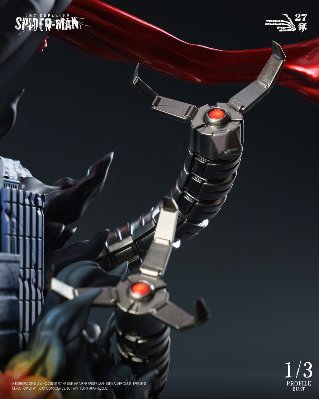 Marvel Comics - Superior Spider Man bust | Resin Statue | by 27abyss Studio