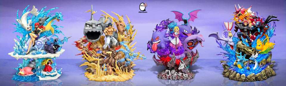 Pokémon - Bruno | 1:6 Resin Statue | by EGG Studio