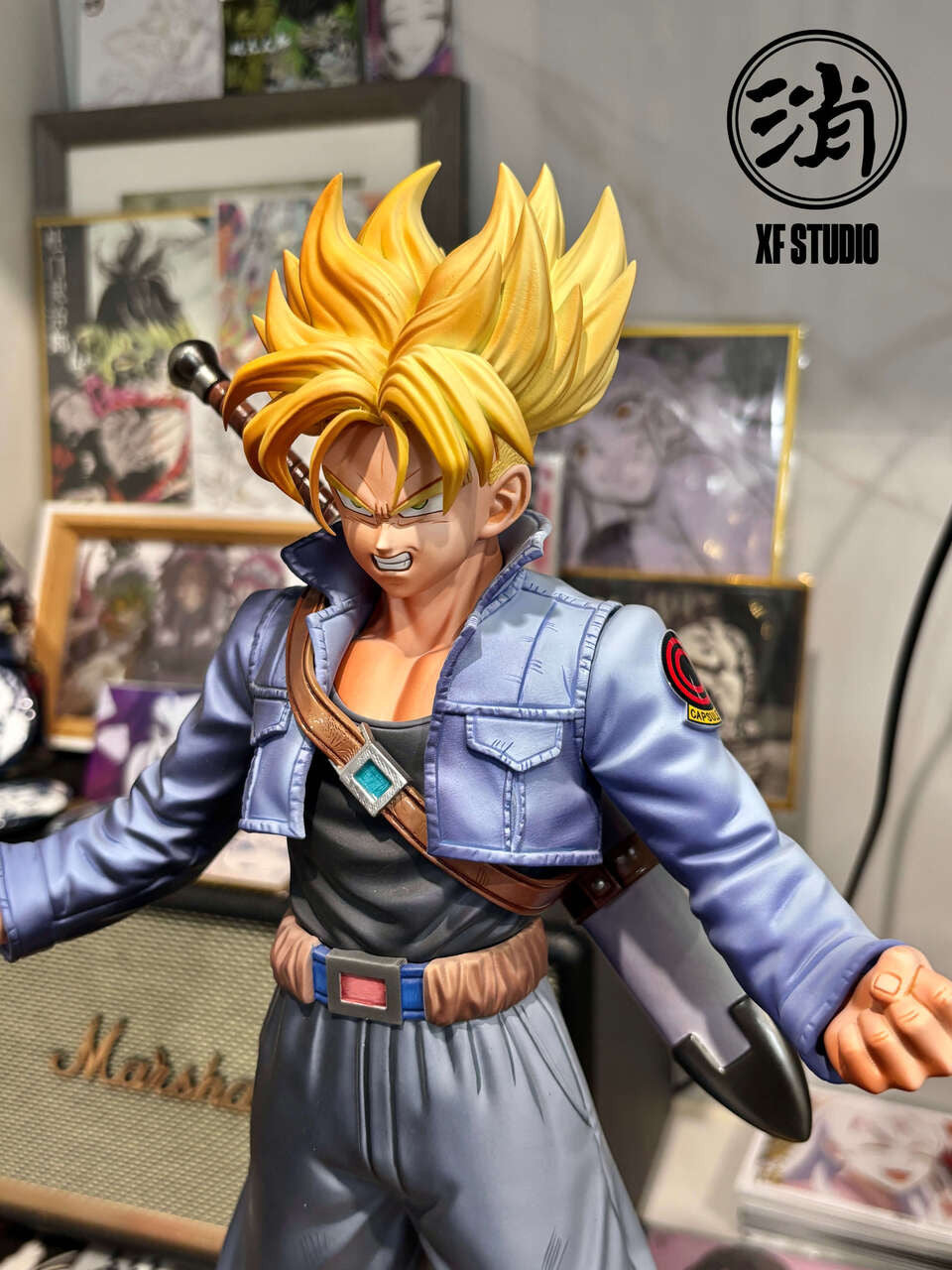 Dragon Ball Z - Super Saiyan Trunks | 1:6/1:4 Resin Statue | by XF Studio
